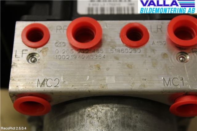 Fiat PUNTO 00-18 Abs Hydraulaggregat