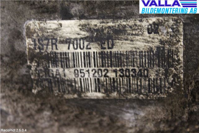 Ford MONDEO     01-06 Växellåda Man 5 Vxl