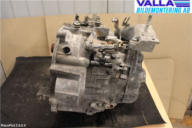 Volkswagen VW SHARAN      01-10 Växellåda Man 6 Vxl