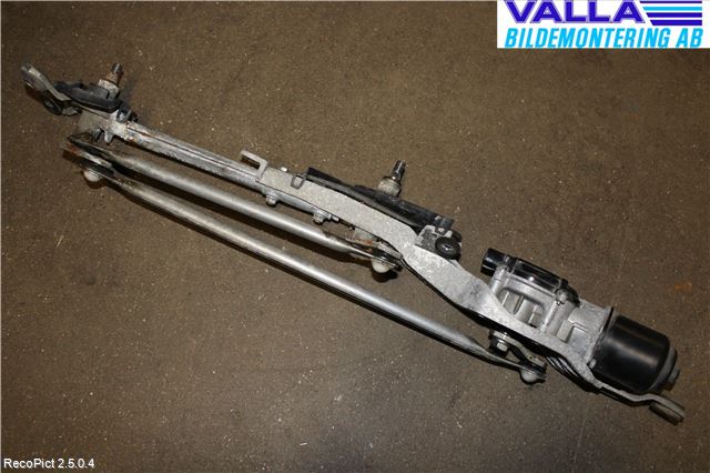 Mazda 2 (DE) 08-15 Torkarmekanism Vindruta