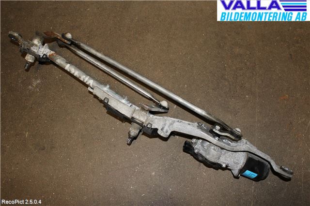 Mazda 2 (DE) 08-15 Torkarmekanism Vindruta