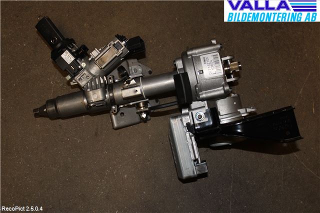 Mazda 2 (DE) 08-15 Rattaxelagg Justerbart