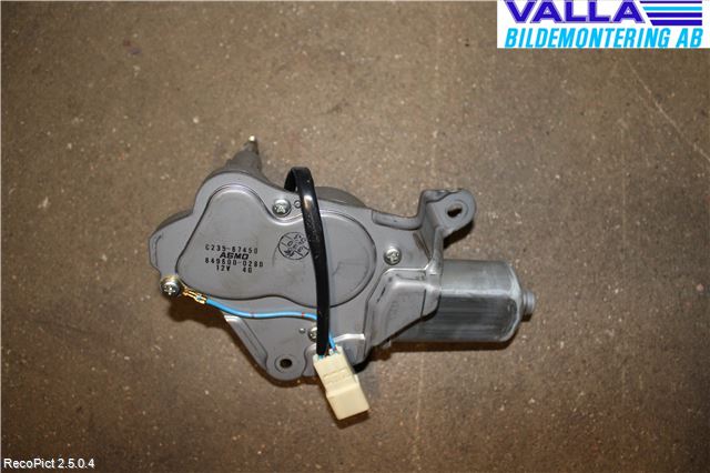 Mazda 5 05-10 Torkarmotor Baklucka