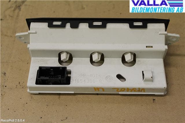 Citroen C3 -04 Kontrolldisplay