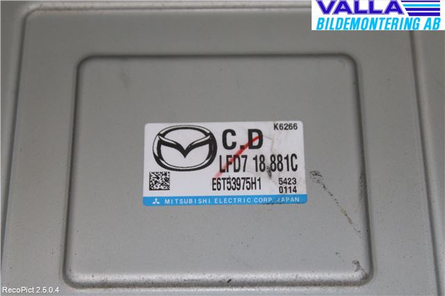 Mazda 5 05-10 Styrenhet Insprut Bensin