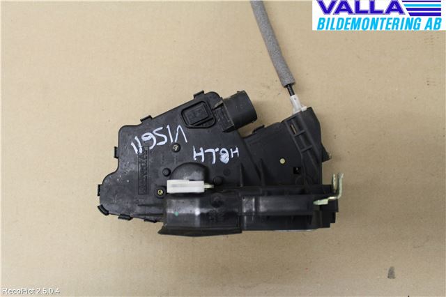 BMW 3 E46      98-05 Låskista-Dörrlås