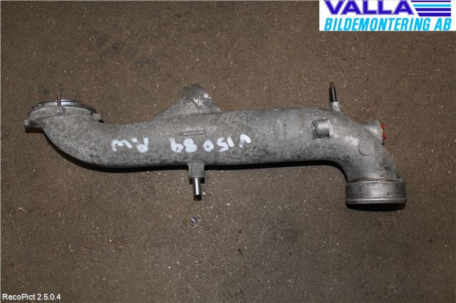 Saab 9-5     06-10 Laddluft-Intercoolerrör
