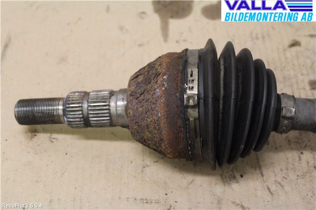 Opel VECTRA C 02-05 Drivaxel Fram Höger