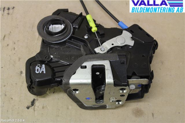 Toyota AURIS 07-09 Låskista-Dörrlås