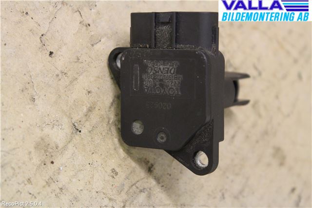 Toyota COROLLA 02-07 Injluftmassamätare