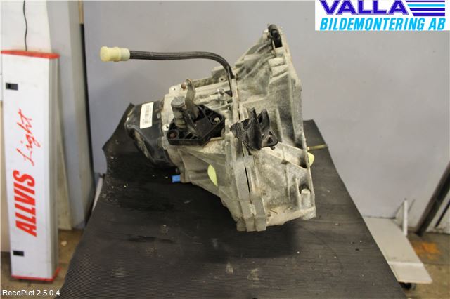 Renault CLIO III  06-09 Växellåda Man 5 Vxl