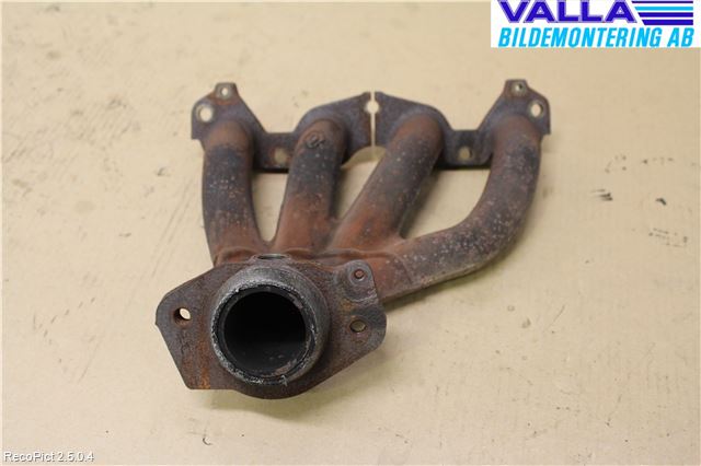 Renault CLIO III  06-09 Grenrör Avgas