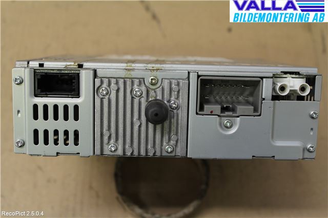 Volvo V50 04-07 Cd Radio - Multimediapanel