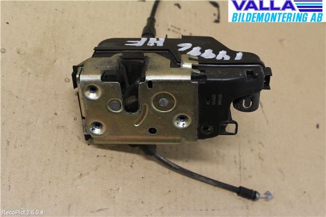 Nissan PRIMERA 02-07 Låskista-Dörrlås