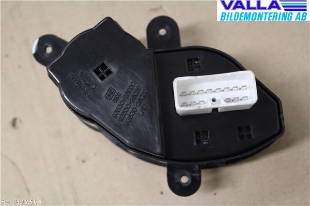 Hyundai SANTA FE  00-06 Strömställare Spegel