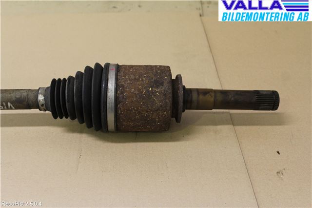 Landrover RANGE ROVER SPORT (L320) 05-09 Drivaxel Bak Vänster