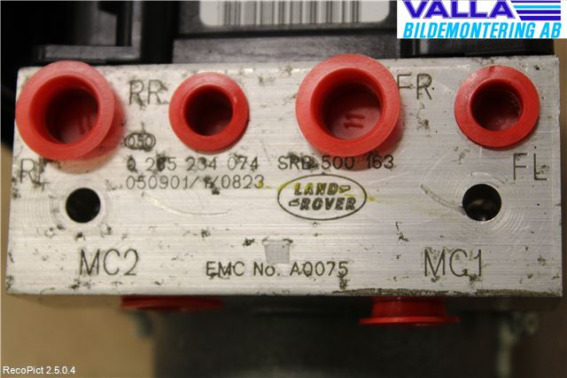 Landrover RANGE ROVER SPORT (L320) 05-09 Abs Hydraulaggregat