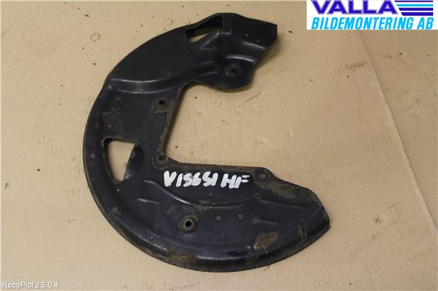 Landrover RANGE ROVER SPORT (L320) 05-09 Bromssköld Fram