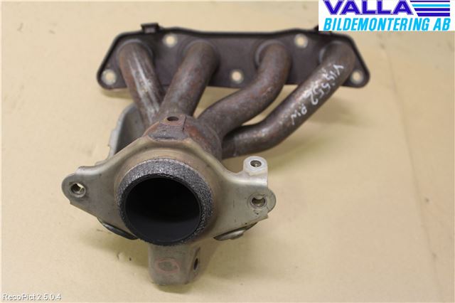 Toyota AURIS 10-12 Grenrör Avgas