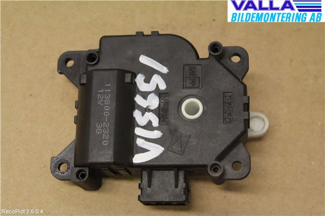 Landrover RANGE ROVER SPORT (L320) 05-09 Värme Reglermotor