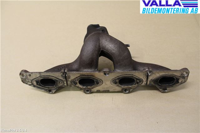 Saab 9-3 VER2/VER3 08-15 Grenrör Avgas
