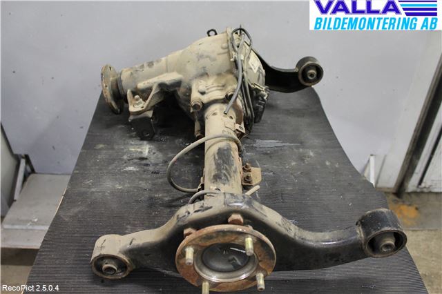 Mitsubishi PAJERO  99-06 Framvagn Diffrential