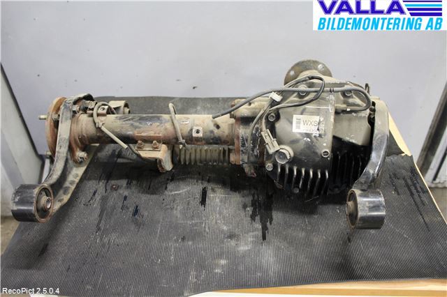 Mitsubishi PAJERO  99-06 Framvagn Diffrential