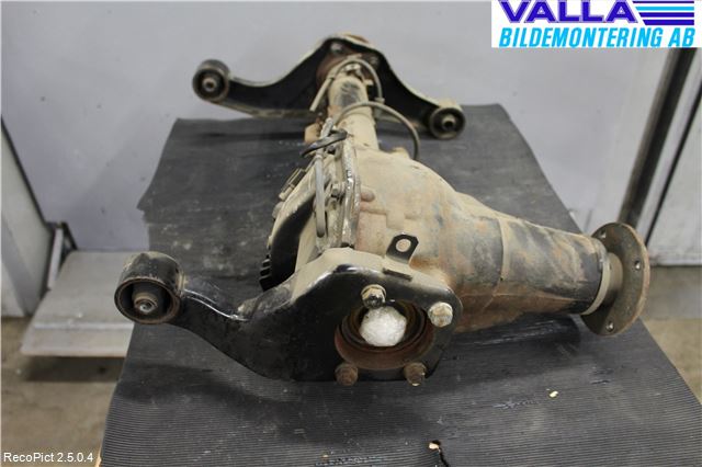 Mitsubishi PAJERO  99-06 Framvagn Diffrential