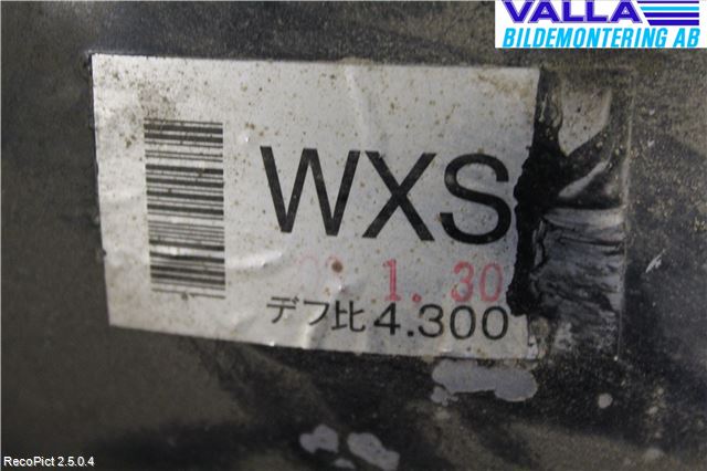 Mitsubishi PAJERO  99-06 Framvagn Diffrential