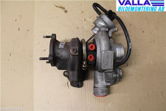 Saab 9-3 VER 2 Turboaggregat