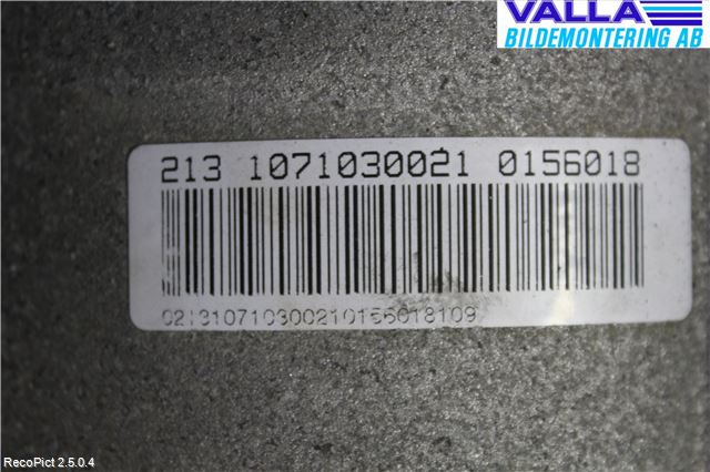 BMW 5 E60/61 Sed/Tou 02-10 Växellåda Automat