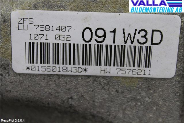 BMW 5 E60/61 Sed/Tou 02-10 Växellåda Automat
