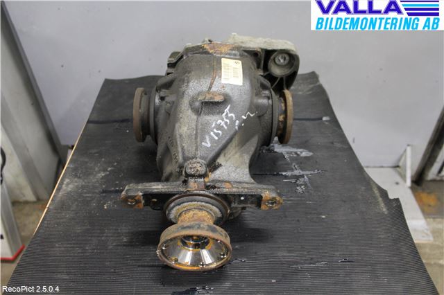 BMW 5 E60/61 Sed/Tou 02-10 Bakväxel-Diff