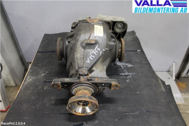 BMW 5 E60/61 Sed/Tou 02-10 Bakväxel-Diff