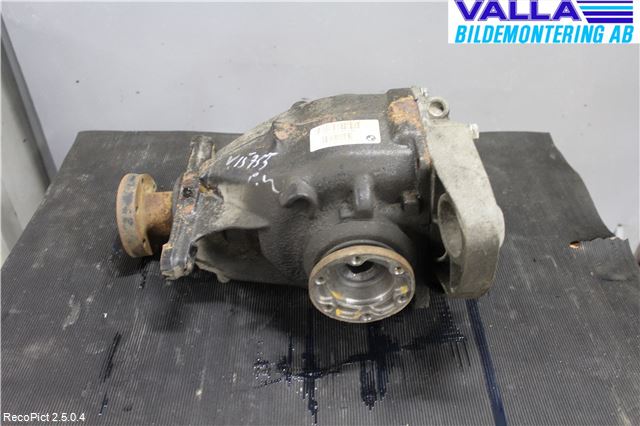 BMW 5 E60/61 Sed/Tou 02-10 Bakväxel-Diff