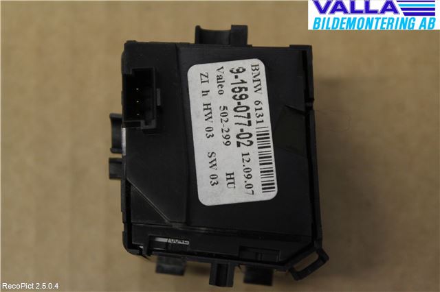 BMW 5 E60/61 Sed/Tou 02-10 Strömställare Stolvärme