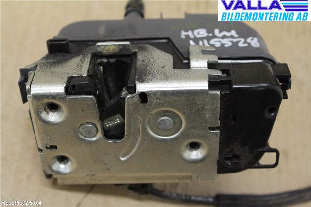 Renault SCÉNIC/GRAND 07-09 Låskista-Dörrlås