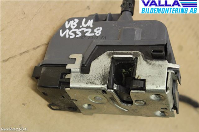 Renault SCÉNIC/GRAND 07-09 Låskista-Dörrlås