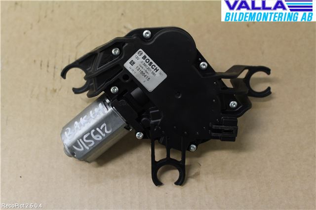 Opel VECTRA C 02-05 Torkarmotor Baklucka