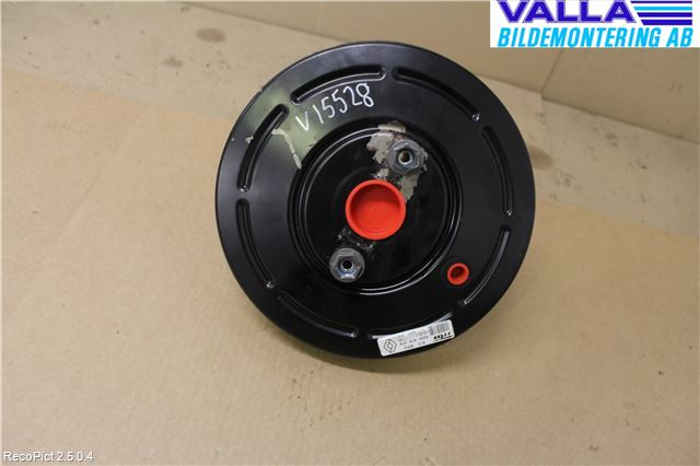 Renault SCÉNIC/GRAND 07-09 Bromsservo