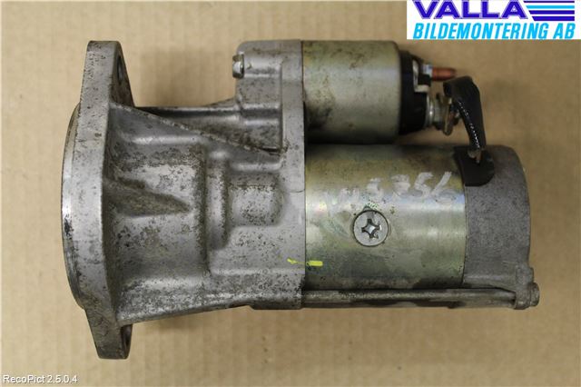 Isuzu D-MAX Startmotor