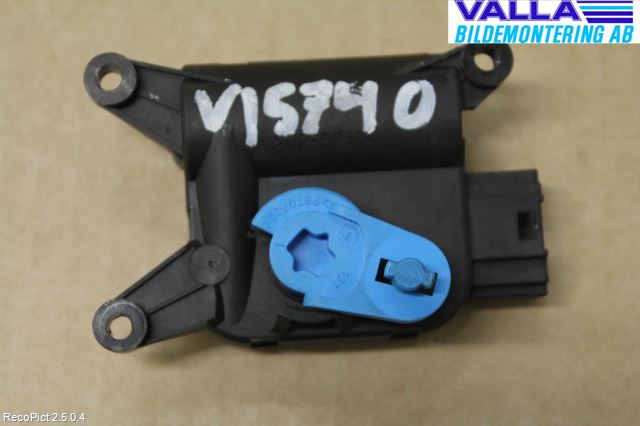 Volkswagen VW GOLF VI 09-13 Värme Reglermotor