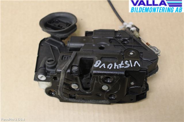 Volkswagen VW GOLF VI 09-13 Låskista-Dörrlås