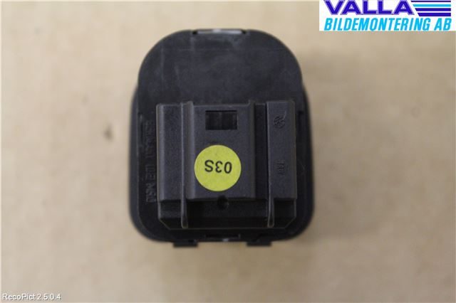 Volkswagen VW GOLF VI 09-13 Strömställare Spegel