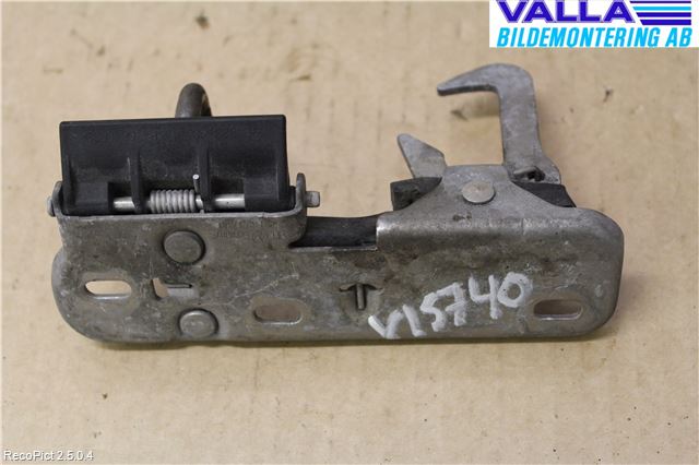 Volkswagen VW GOLF VI 09-13 Huvlås