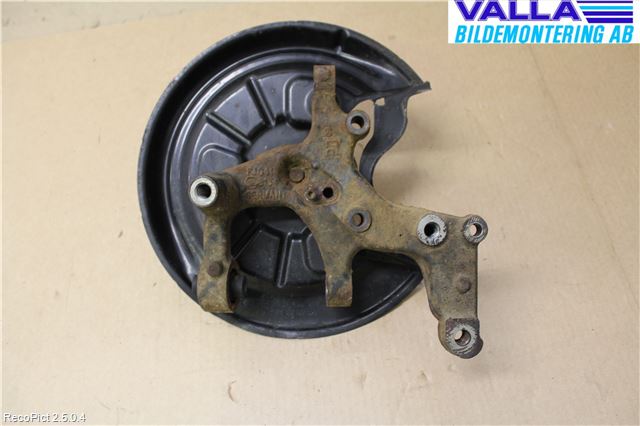 Volkswagen VW GOLF VI 09-13 Hjullagerhus-Spindel Vä B