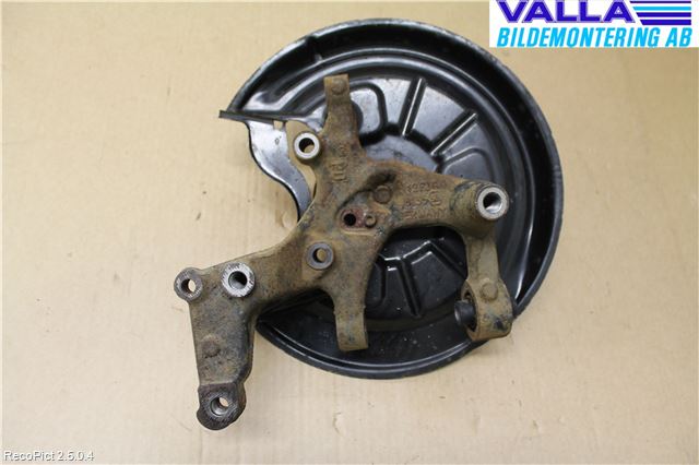 Volkswagen VW GOLF VI 09-13 Hjullagerhus-Spindel Hö B