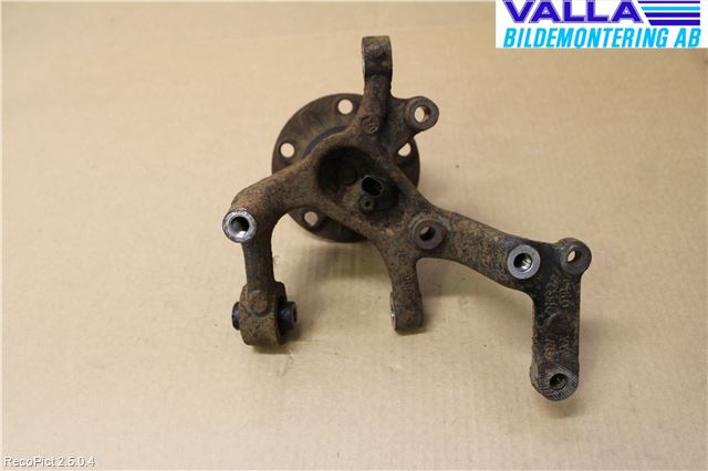 Volkswagen VW GOLF V 04-09 Hjullagerhus-Spindel Vä B