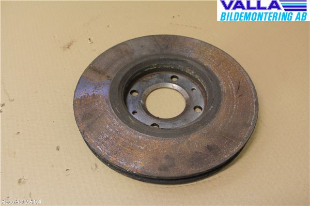 Citroen C5     05-08 Bromsskiva Fram