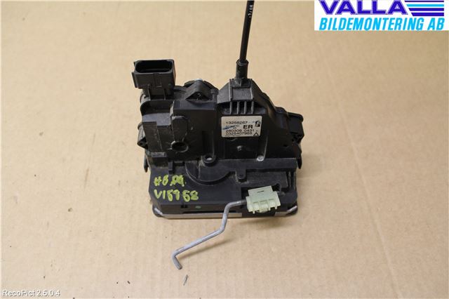 Opel CORSA D 07-14 Låskista-Dörrlås